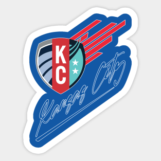 Kansas City Soccer Sticker